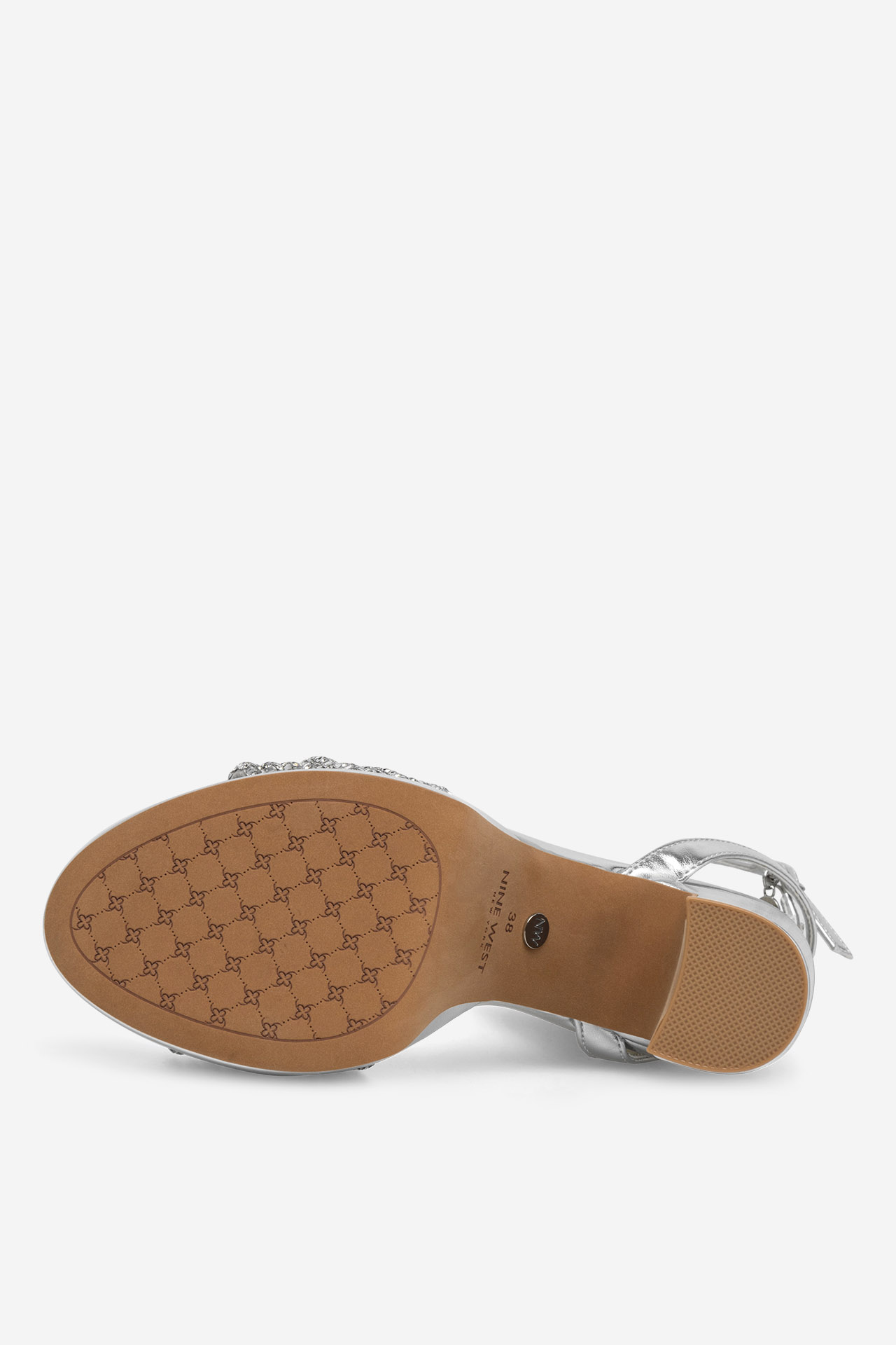 Sandály STŘÍBRNÁ