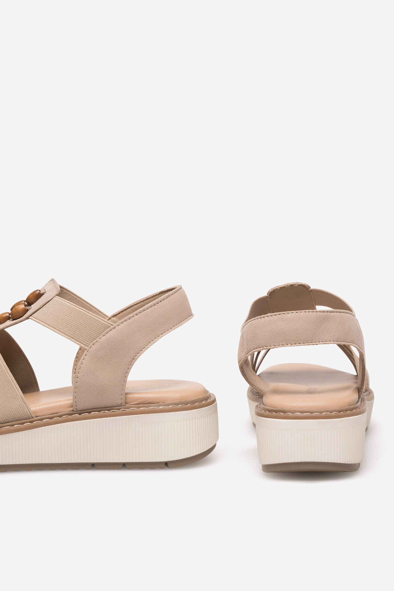 Sandály BÉŽOVÁ