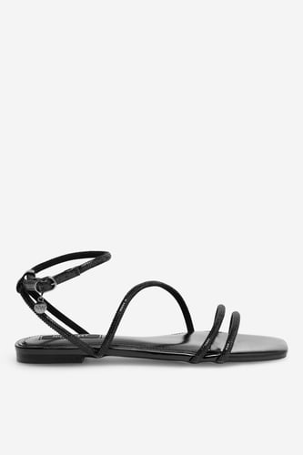 Sandály NINE WEST WFA2766-1 Černá