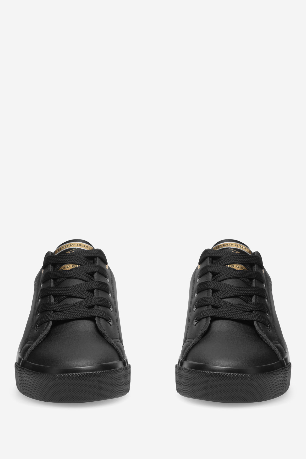 Platnene superge Črna