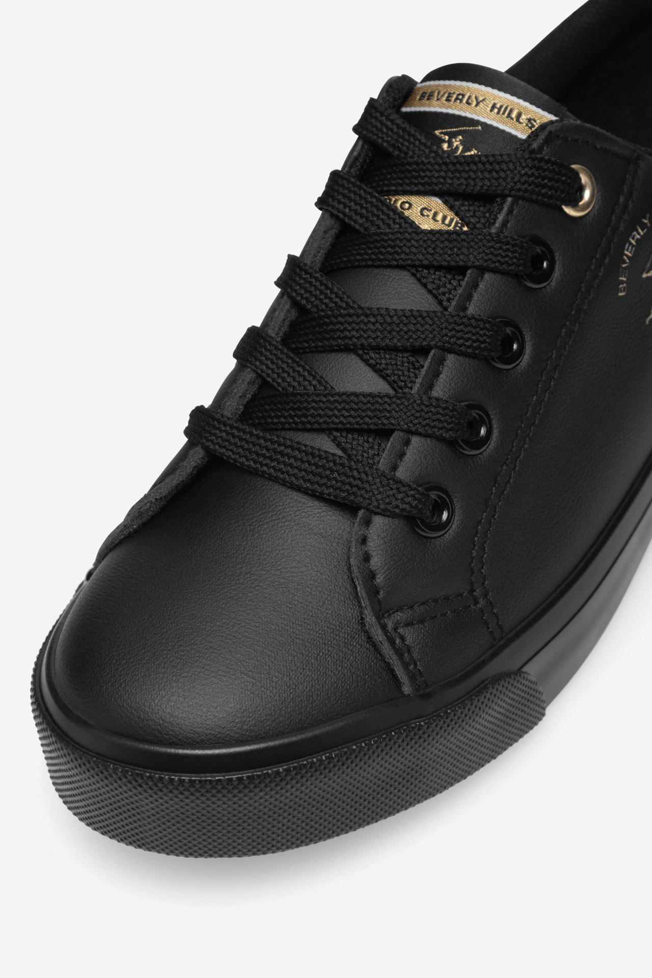 Platnene superge Črna