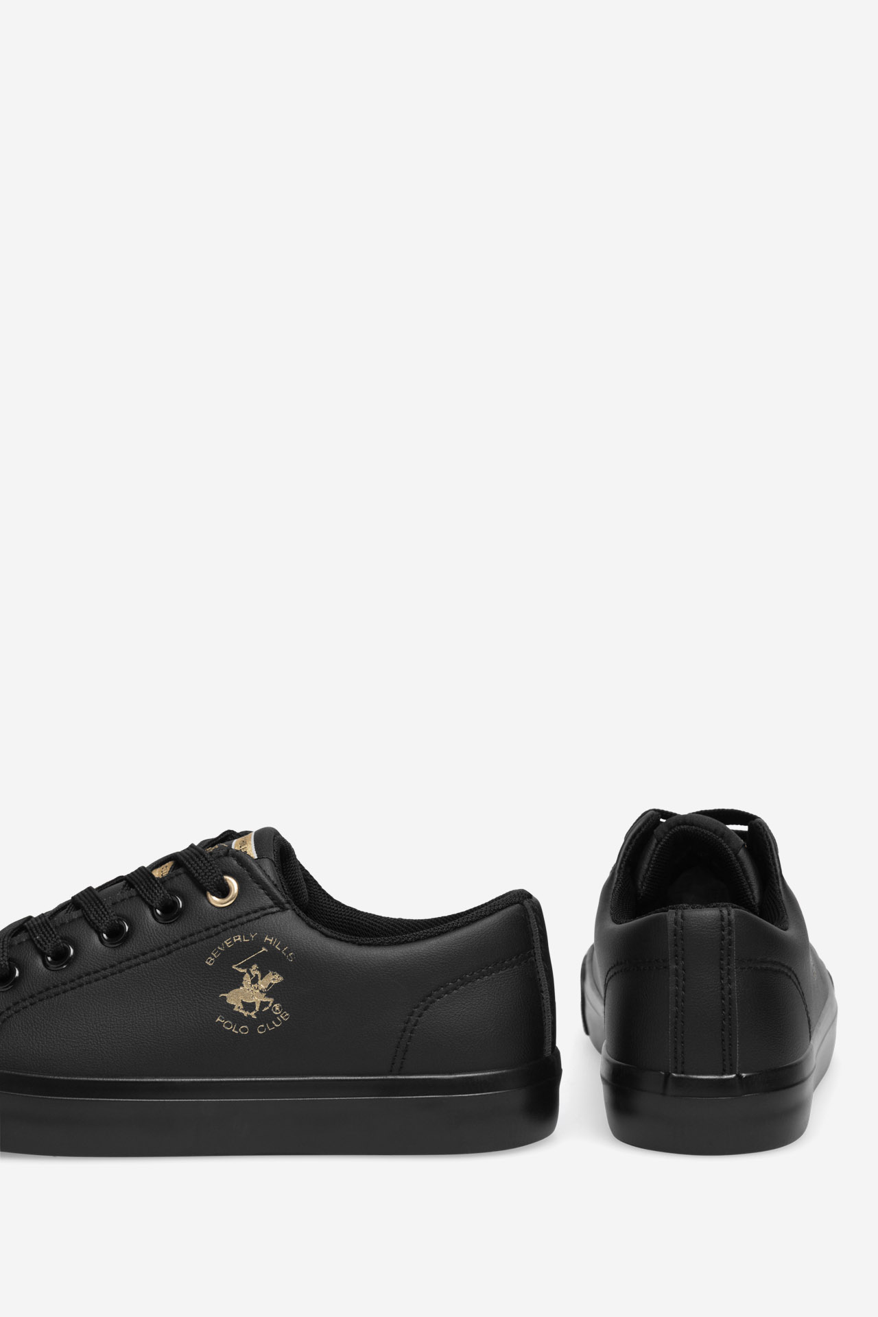 Platnene superge Črna