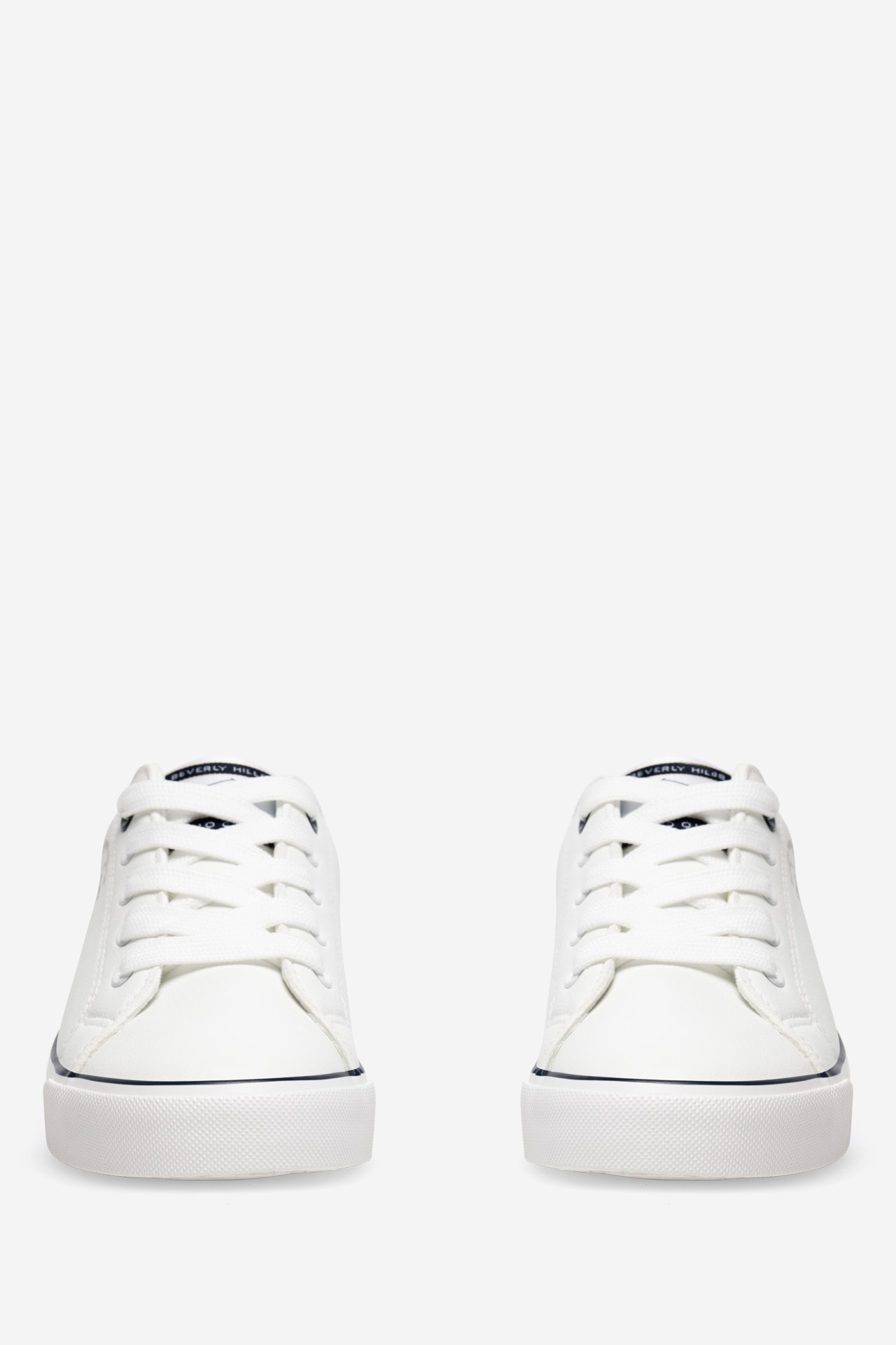 Platnene superge Bela