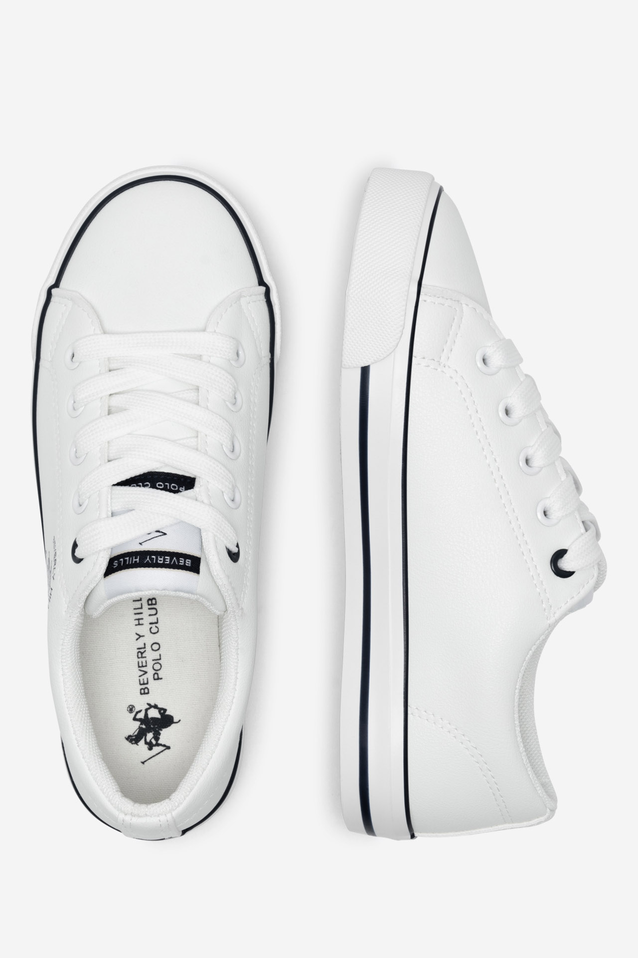 Platnene superge Bela