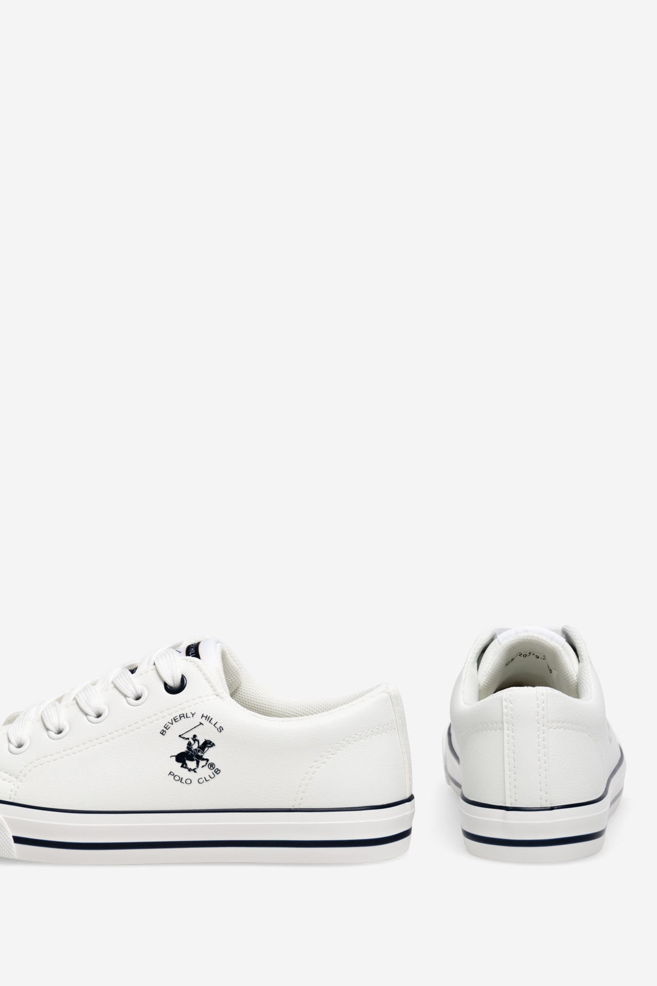 Platnene superge Bela