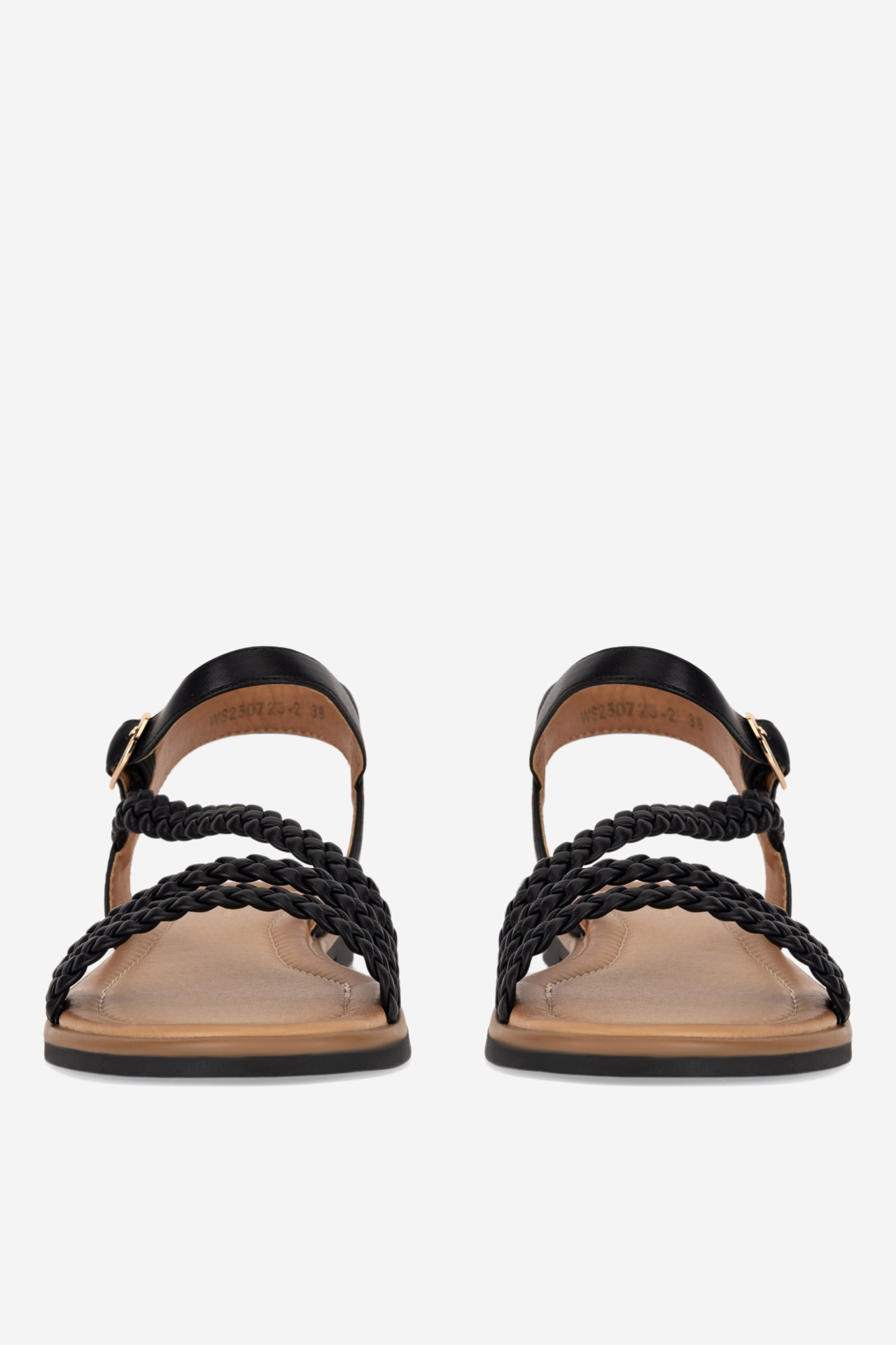 Sandále Jenny Fairy CHESA WS250723-2 ČIERNA