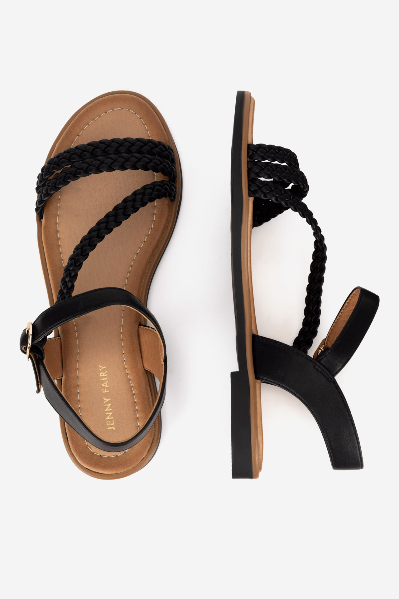 Sandále Jenny Fairy CHESA WS250723-2 ČIERNA