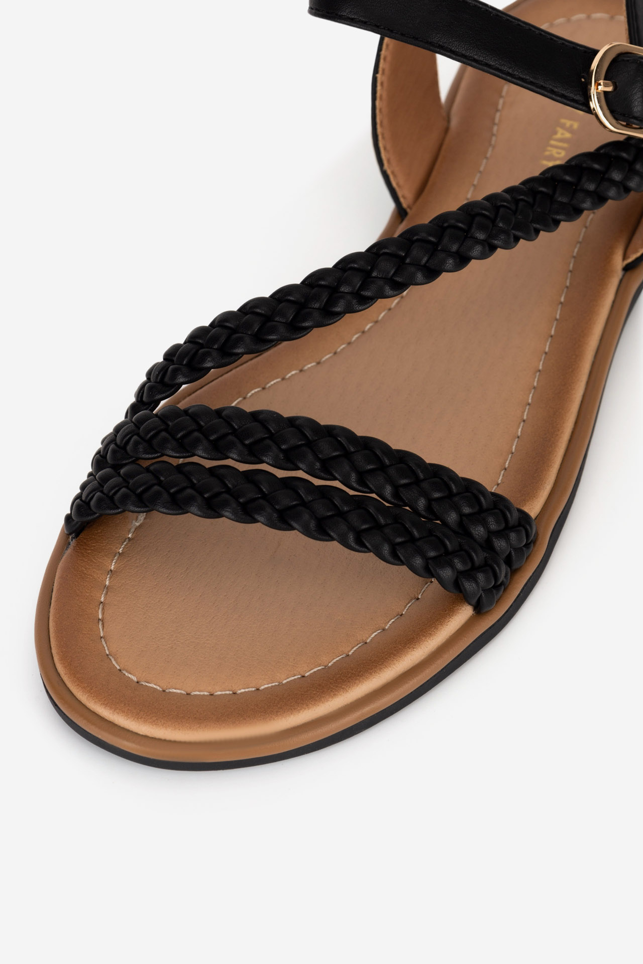 Sandále Jenny Fairy CHESA WS250723-2 ČIERNA