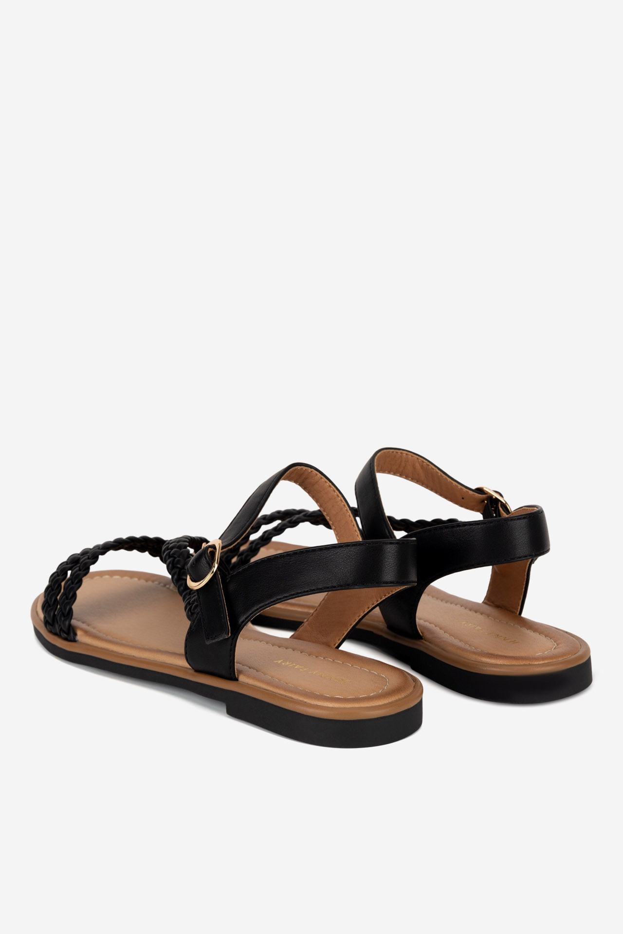 Sandále Jenny Fairy CHESA WS250723-2 ČIERNA