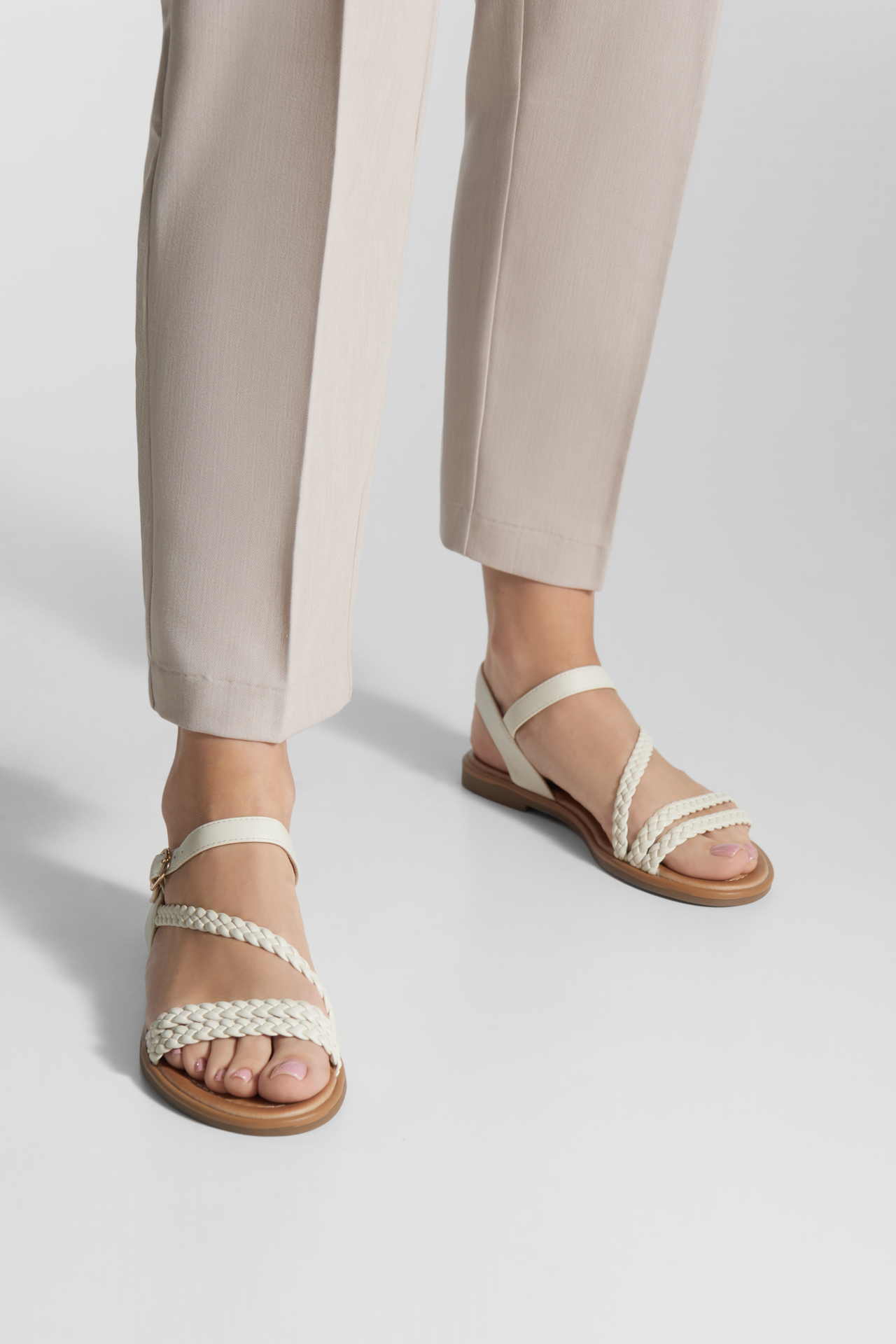 Sandále Jenny Fairy CHESA WS250723-2 BÉŽOVÁ