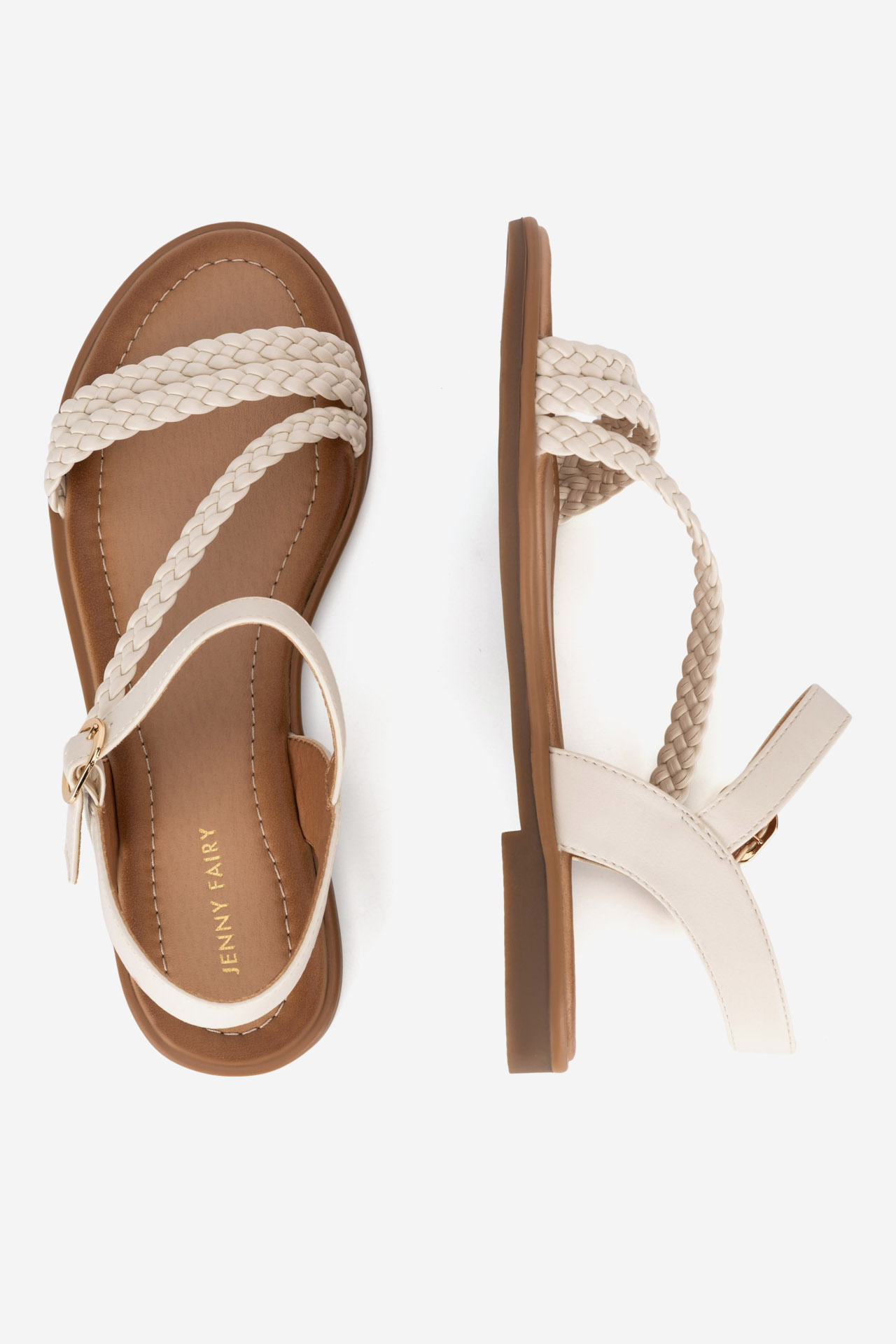 Sandále Jenny Fairy CHESA WS250723-2 BÉŽOVÁ