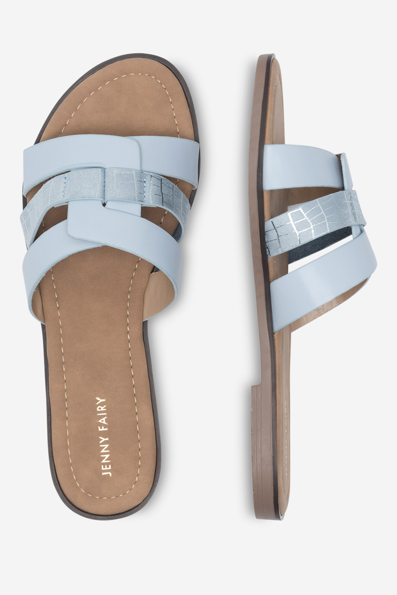 Natikači Svetlo modra