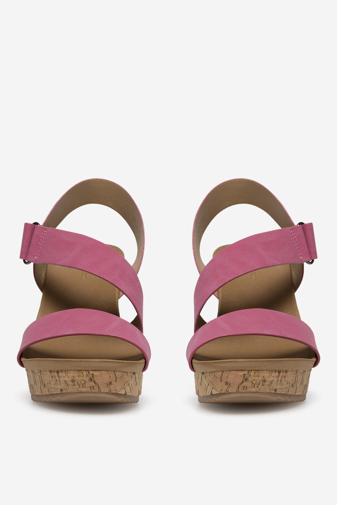 Sandály TMAVĚ RŮŽOVÁ