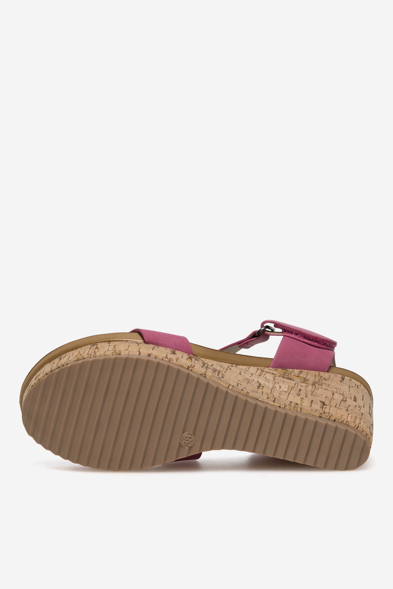 Sandály TMAVĚ RŮŽOVÁ