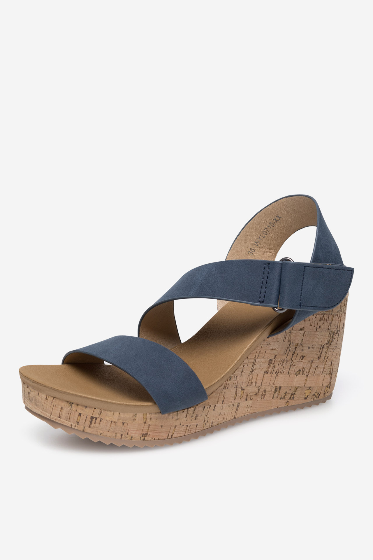 Sandály TMAVĚ MODRÁ