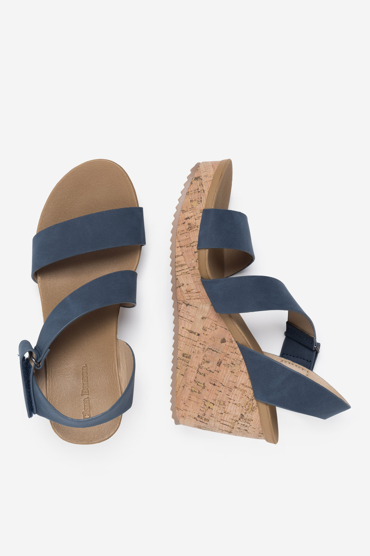 Sandály TMAVĚ MODRÁ