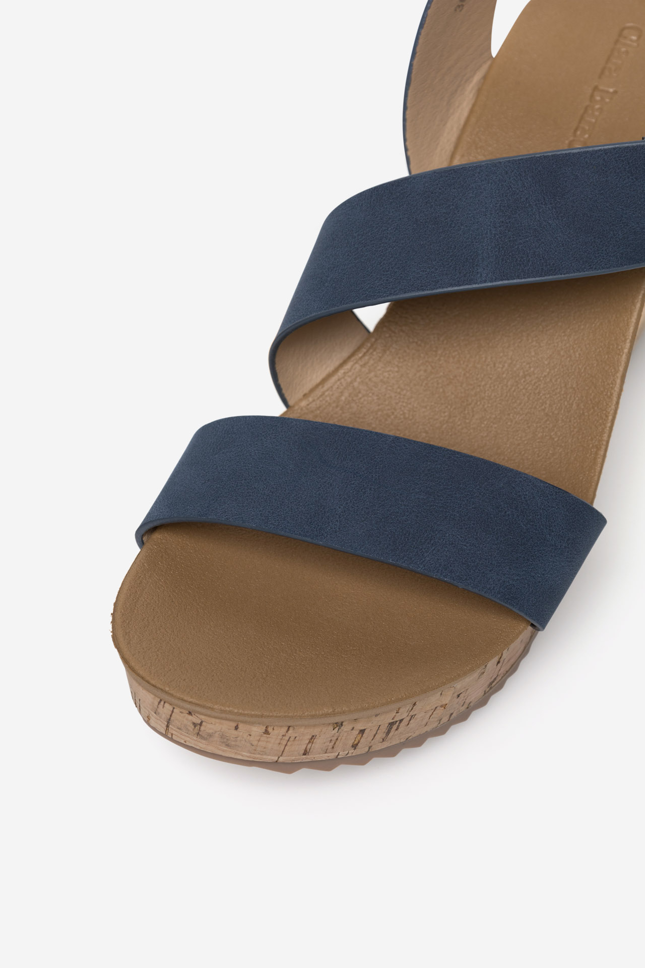 Sandály TMAVĚ MODRÁ