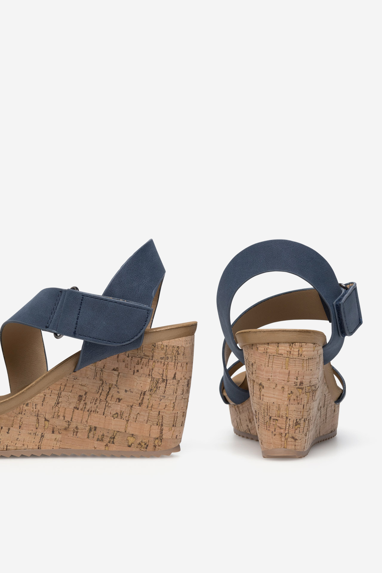 Sandály TMAVĚ MODRÁ