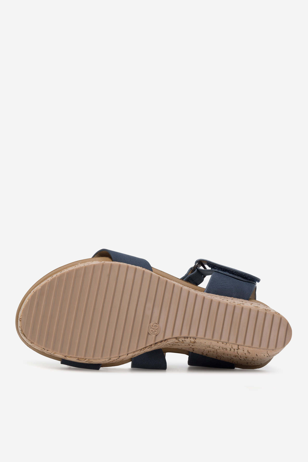 Sandály TMAVĚ MODRÁ