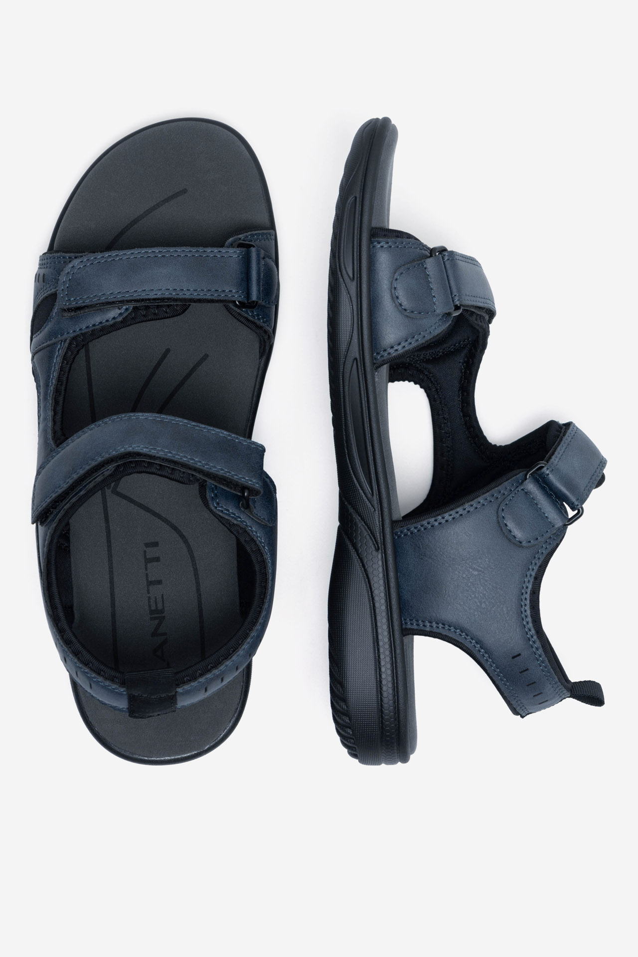 Sandali Mornarsko modra