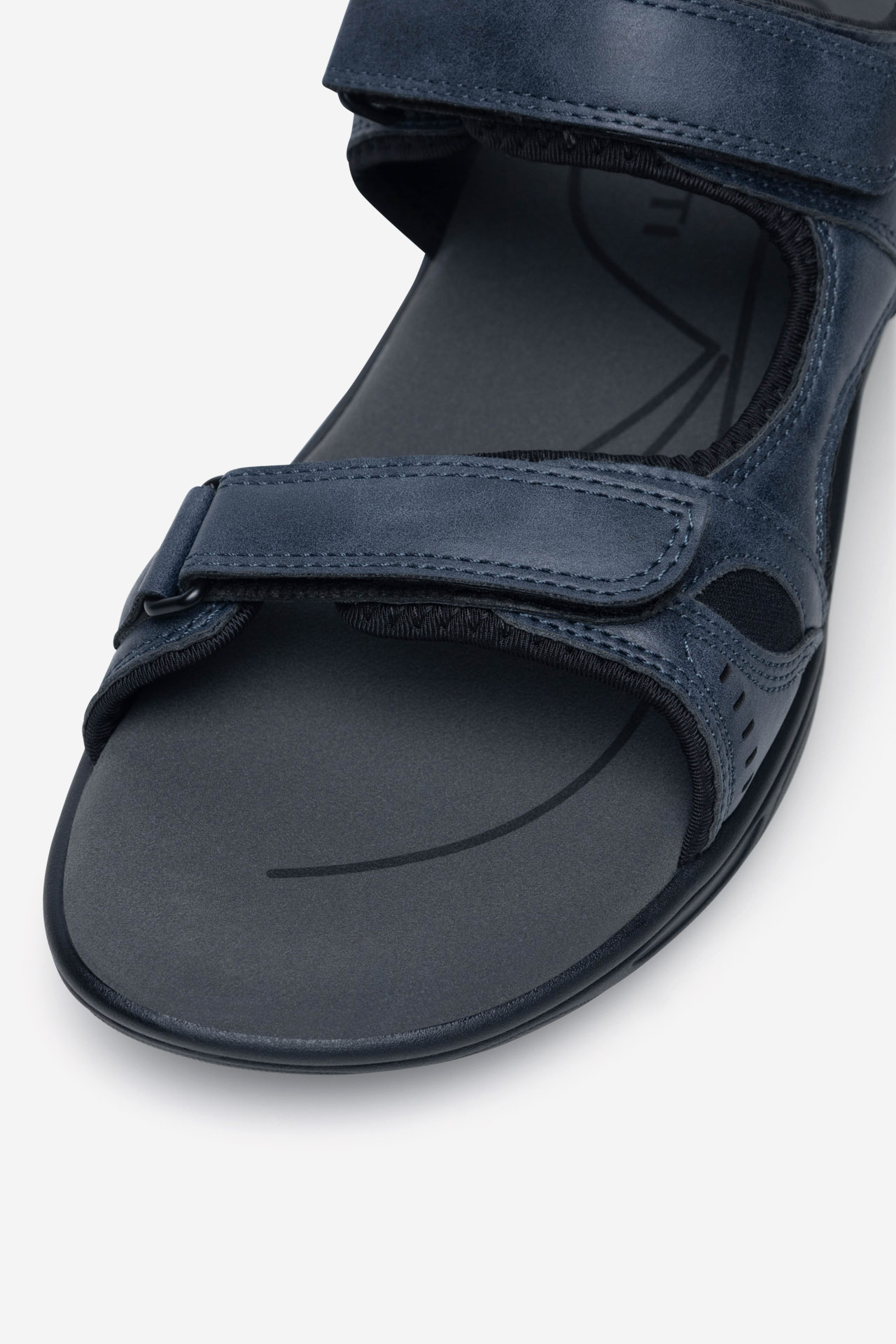 Sandali Mornarsko modra