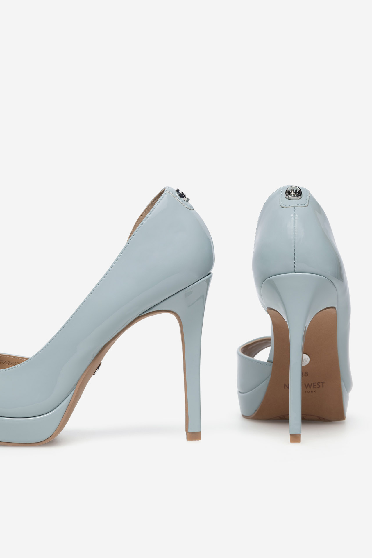 Lodičky SVĚTLE MODRÁ