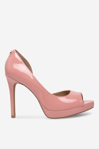 Czółenka NINE WEST WFA2733-1 Różowy