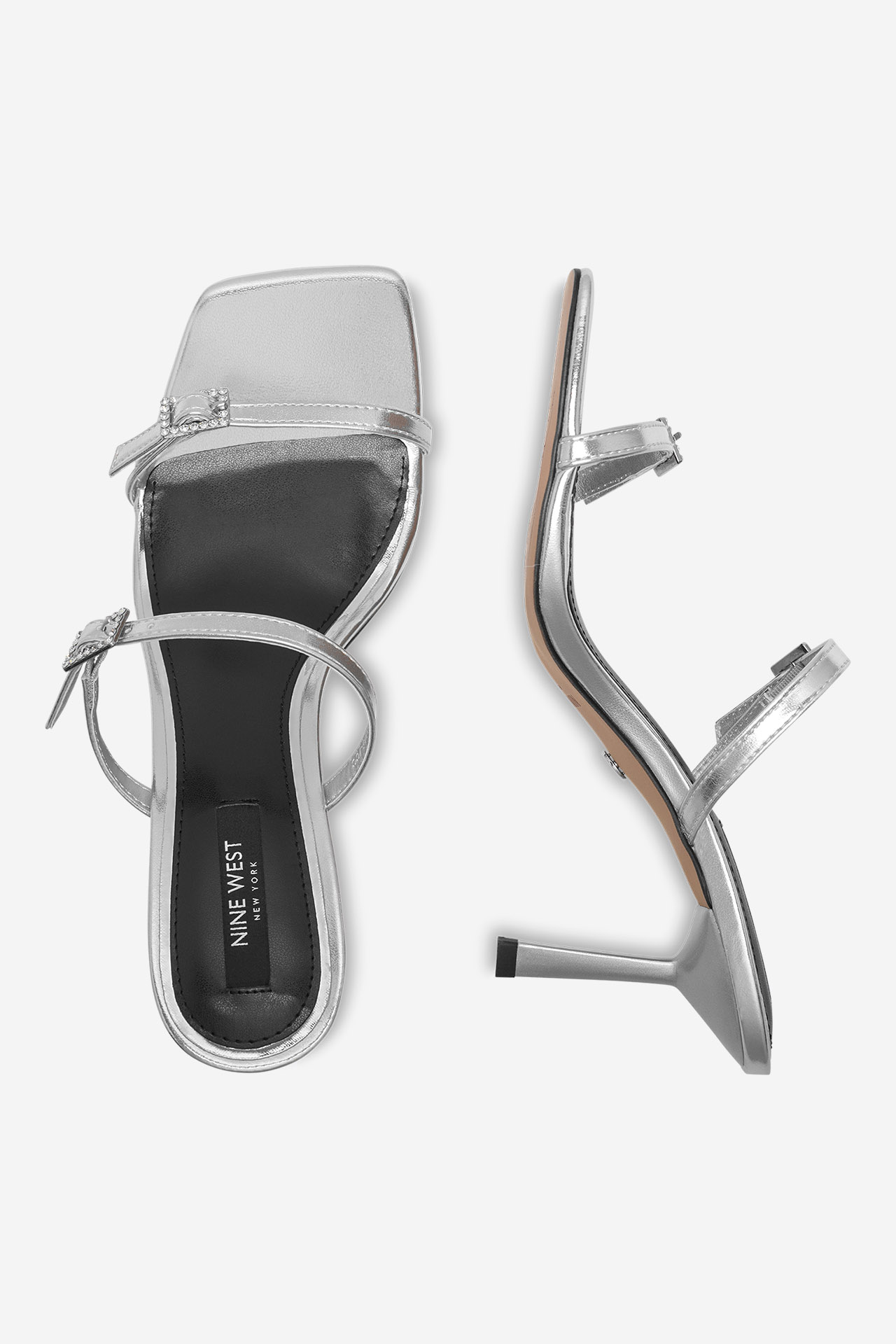 Sandály STŘÍBRNÁ