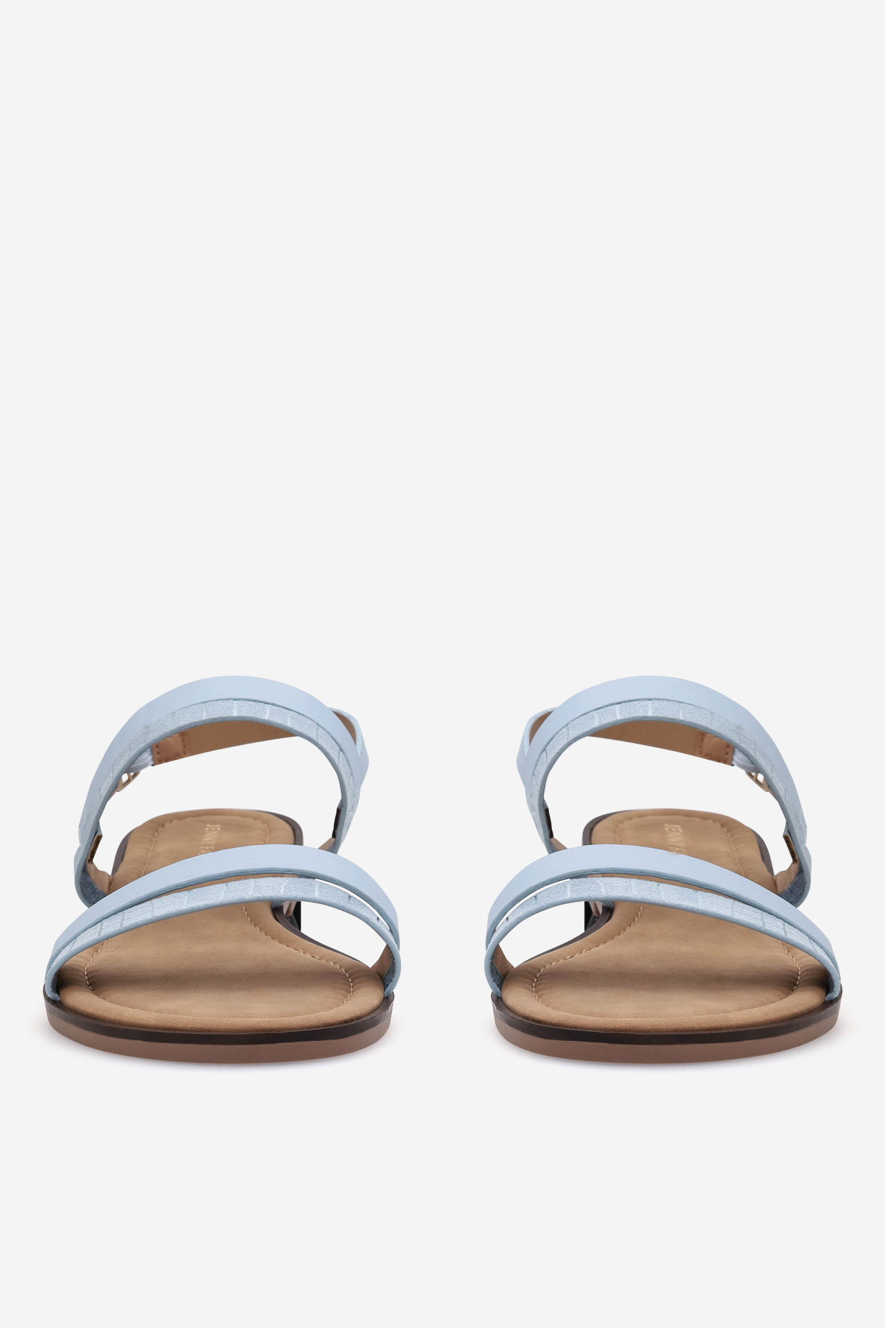 Sandály SVĚTLE MODRÁ