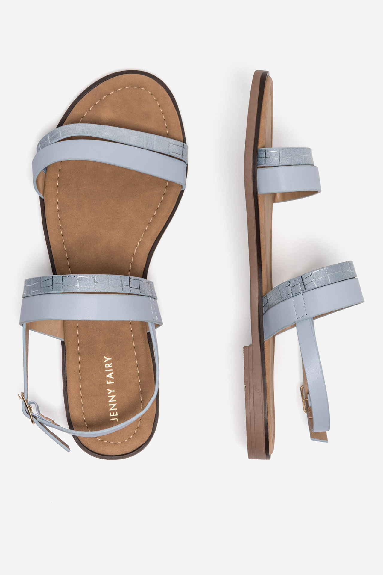 Sandály SVĚTLE MODRÁ