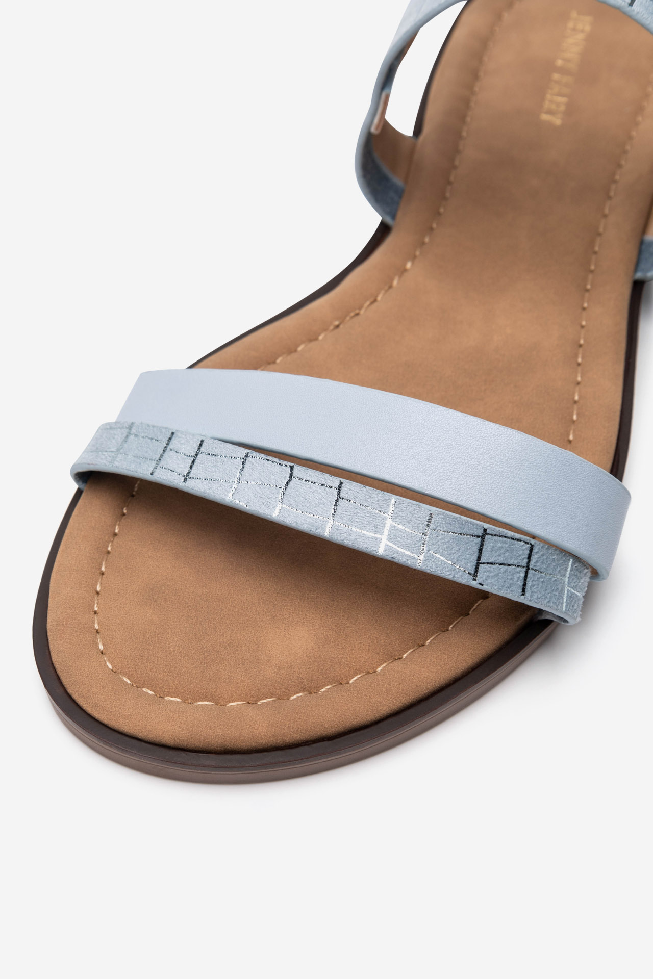 Sandály SVĚTLE MODRÁ