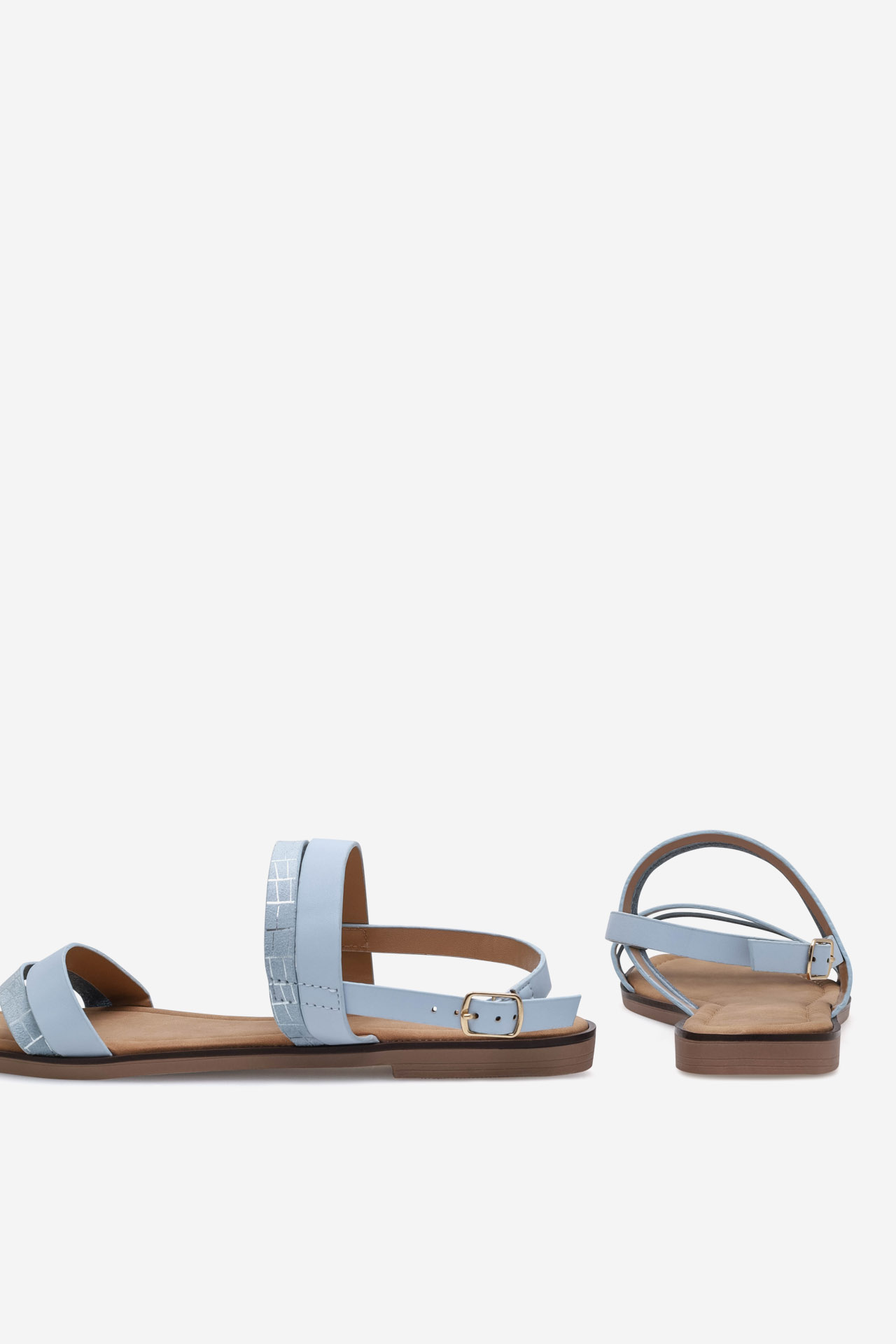 Sandály SVĚTLE MODRÁ