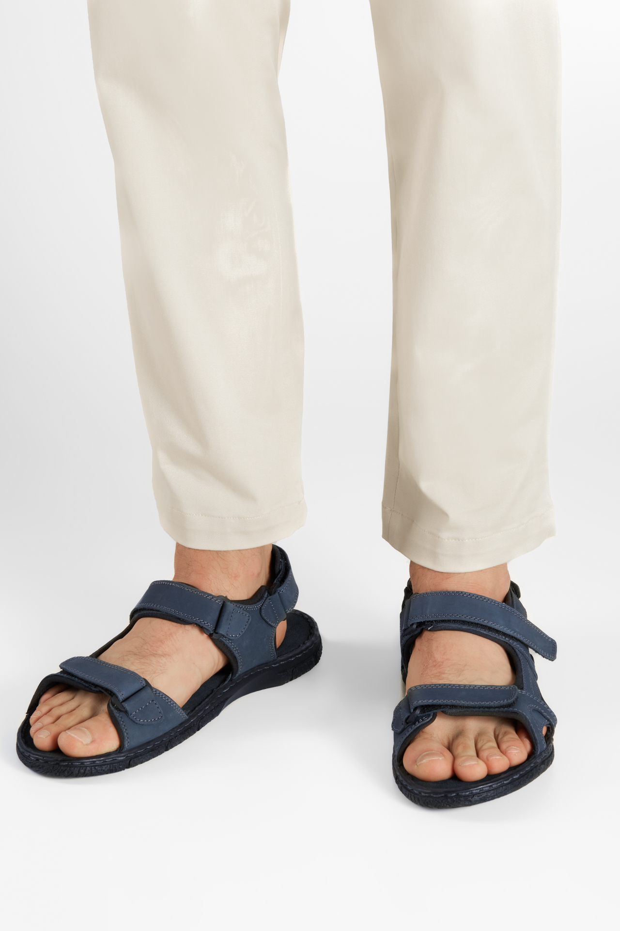 Sandály TMAVĚ MODRÁ