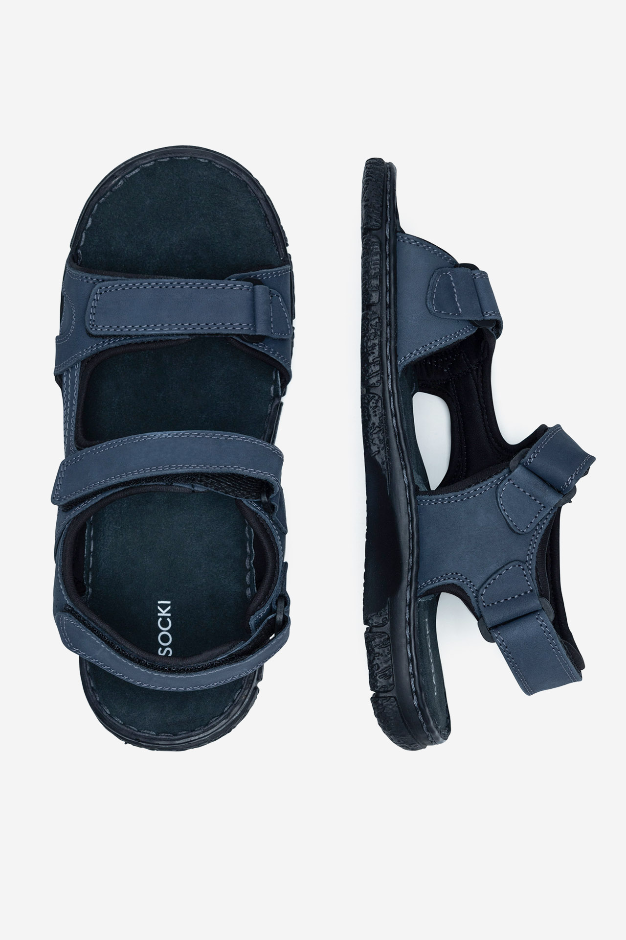 Sandály TMAVĚ MODRÁ