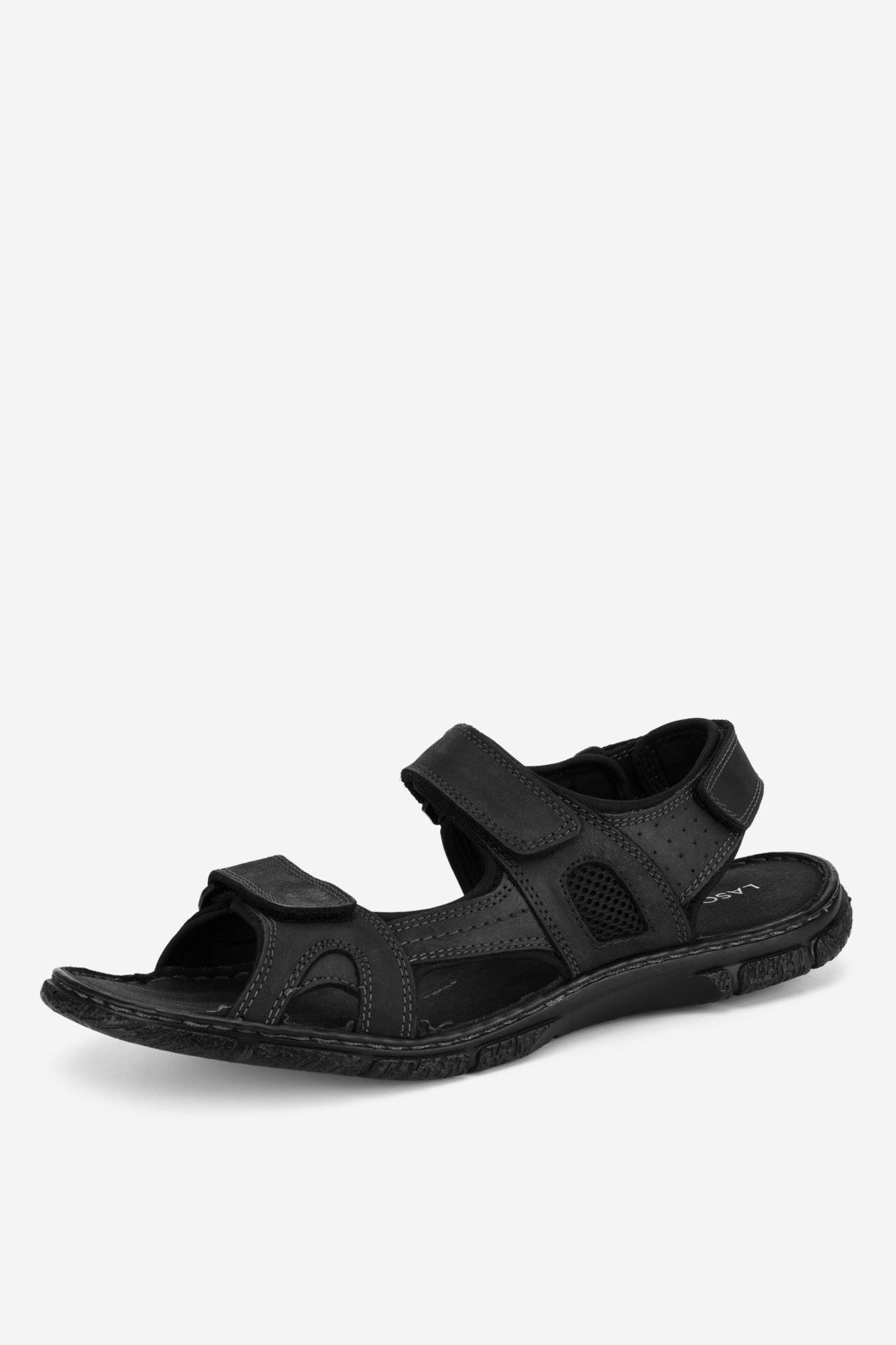 Sandály ČERNÁ