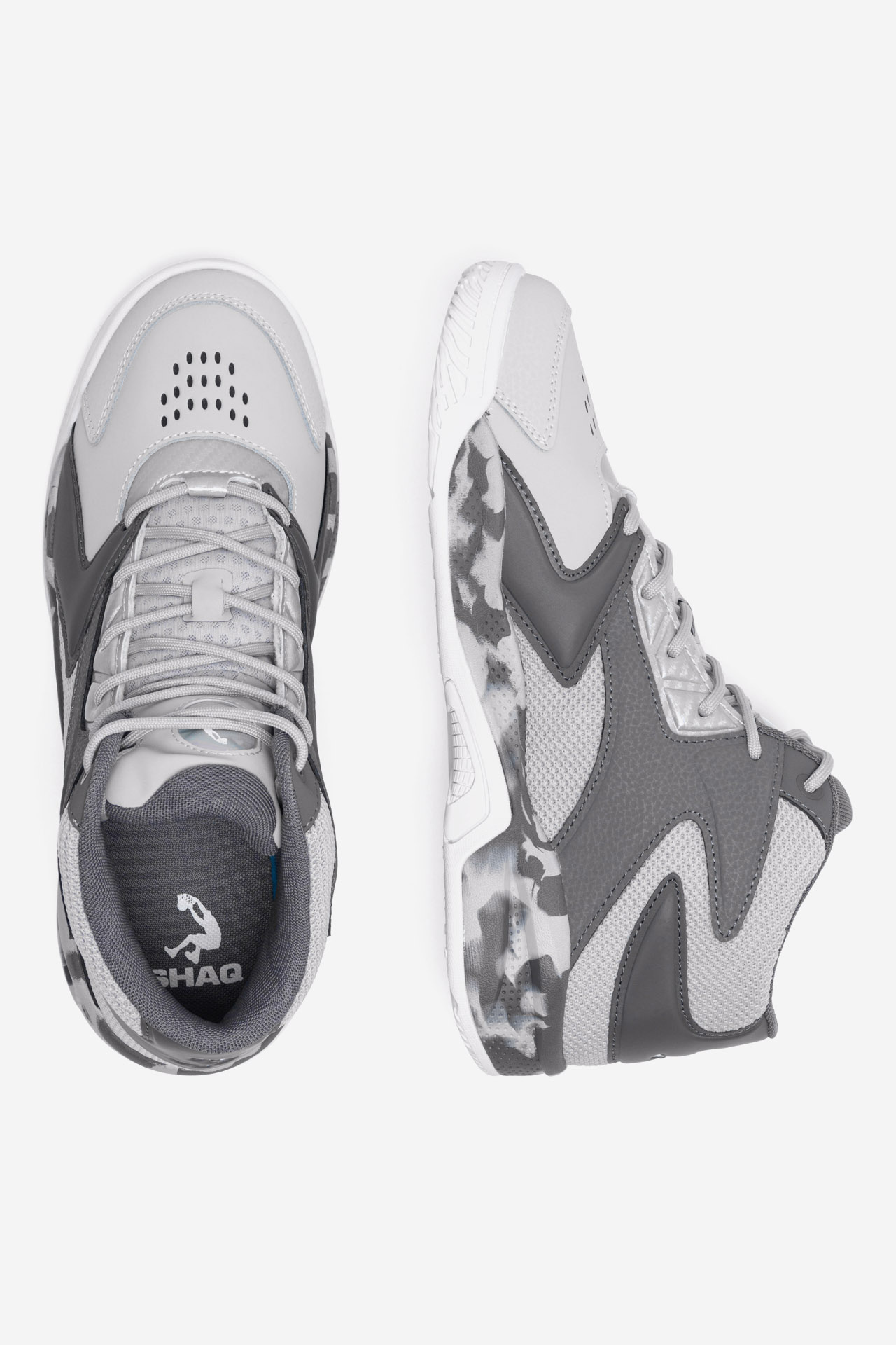 Sportovní obuv ŠEDÁ