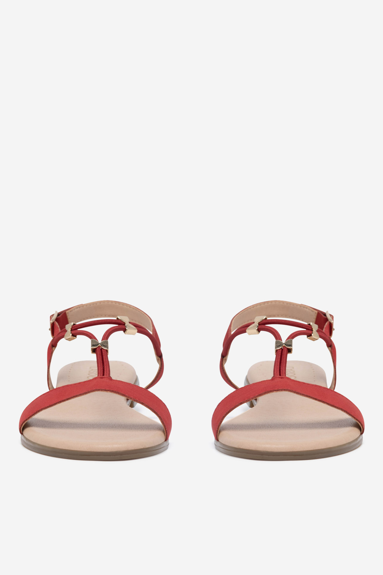 Sandály ČERVENÁ