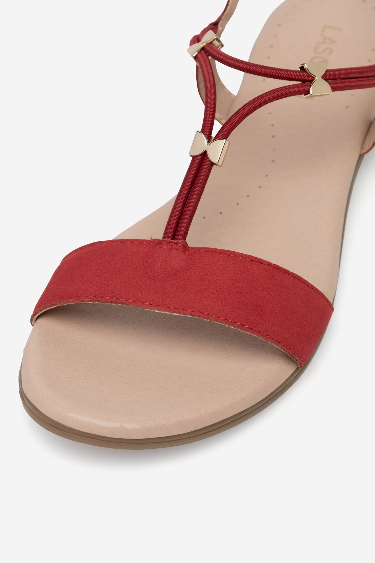 Sandály ČERVENÁ