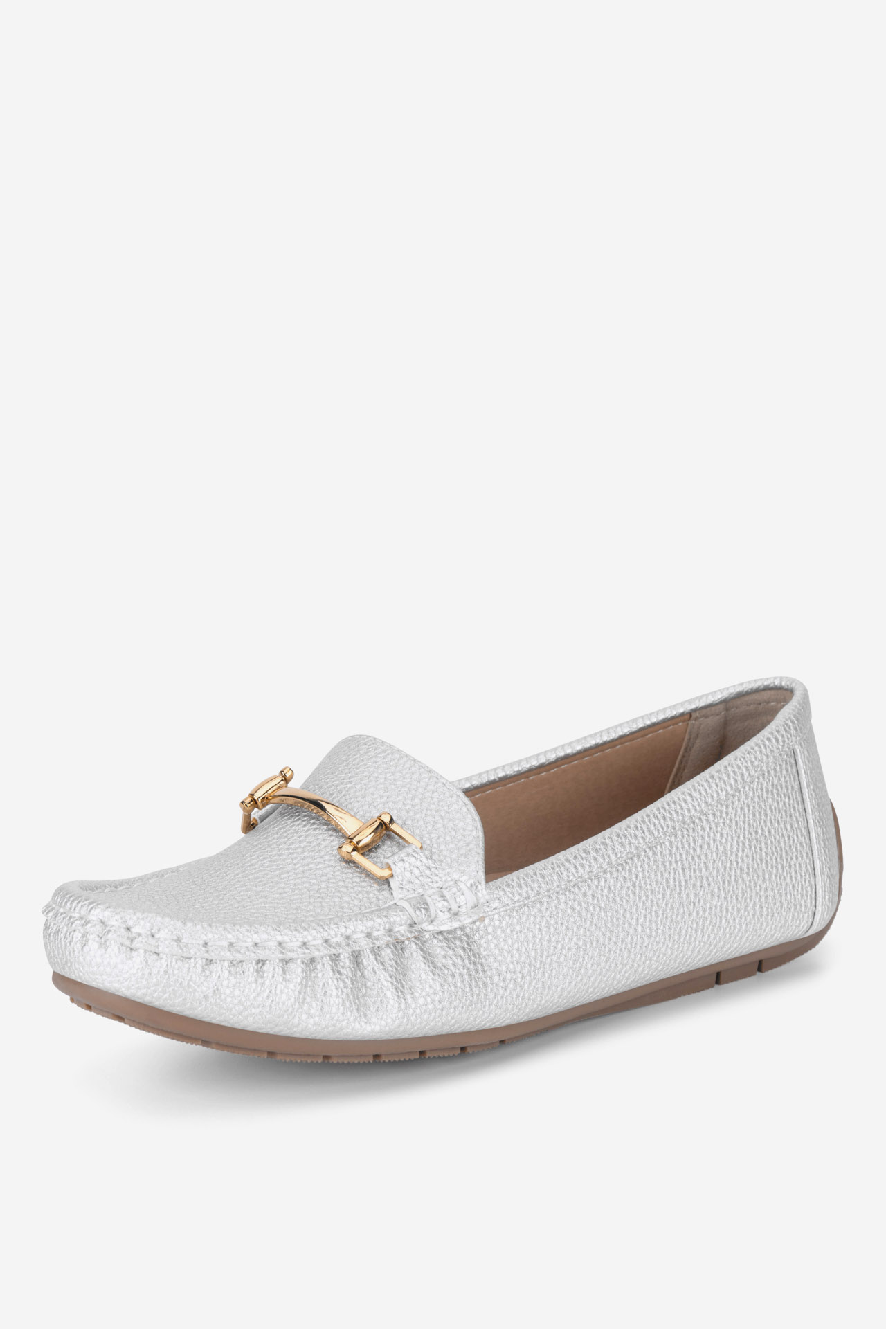 Mokasíny STŘÍBRNÁ