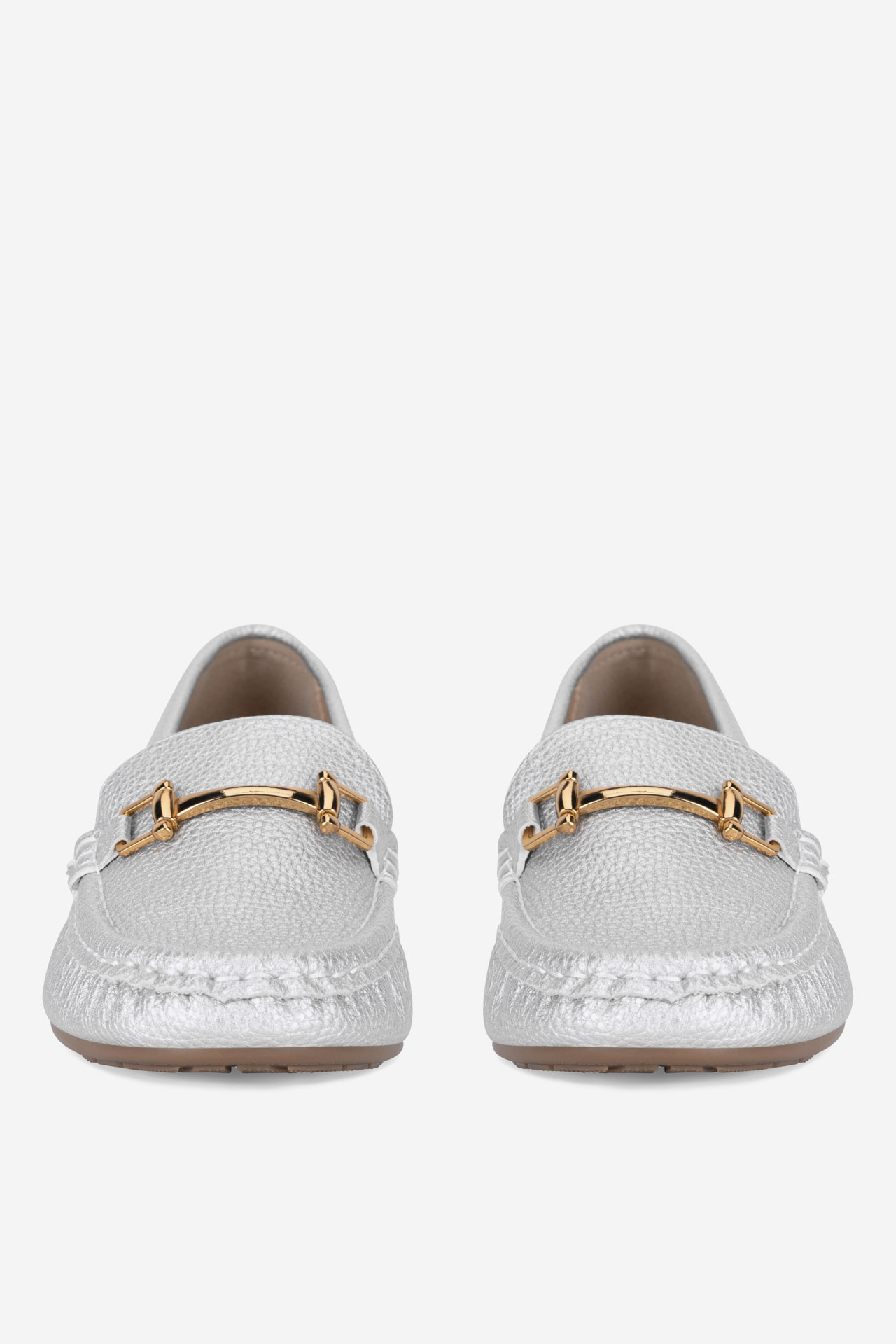 Mokasíny STŘÍBRNÁ