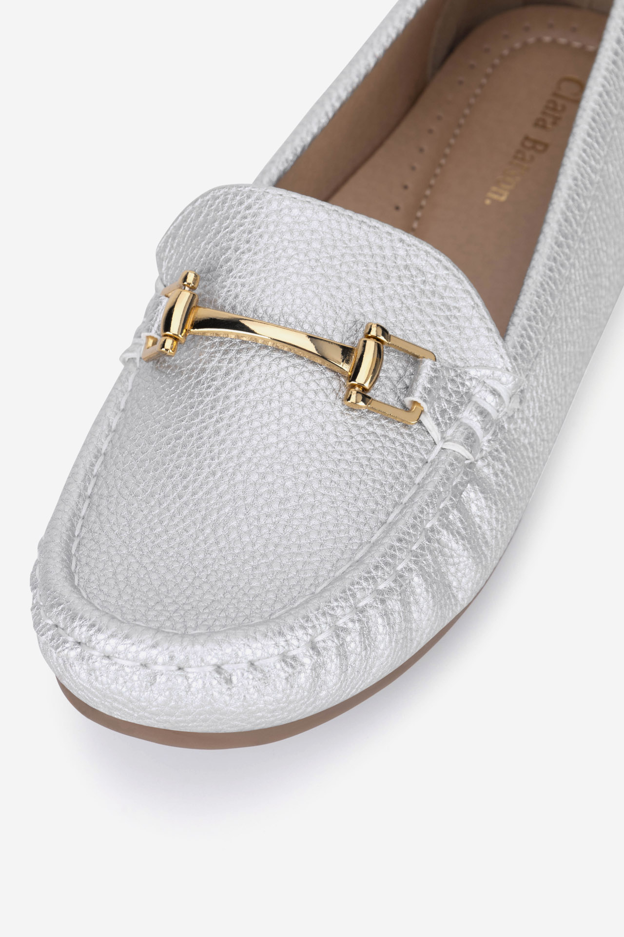 Mokasíny STŘÍBRNÁ