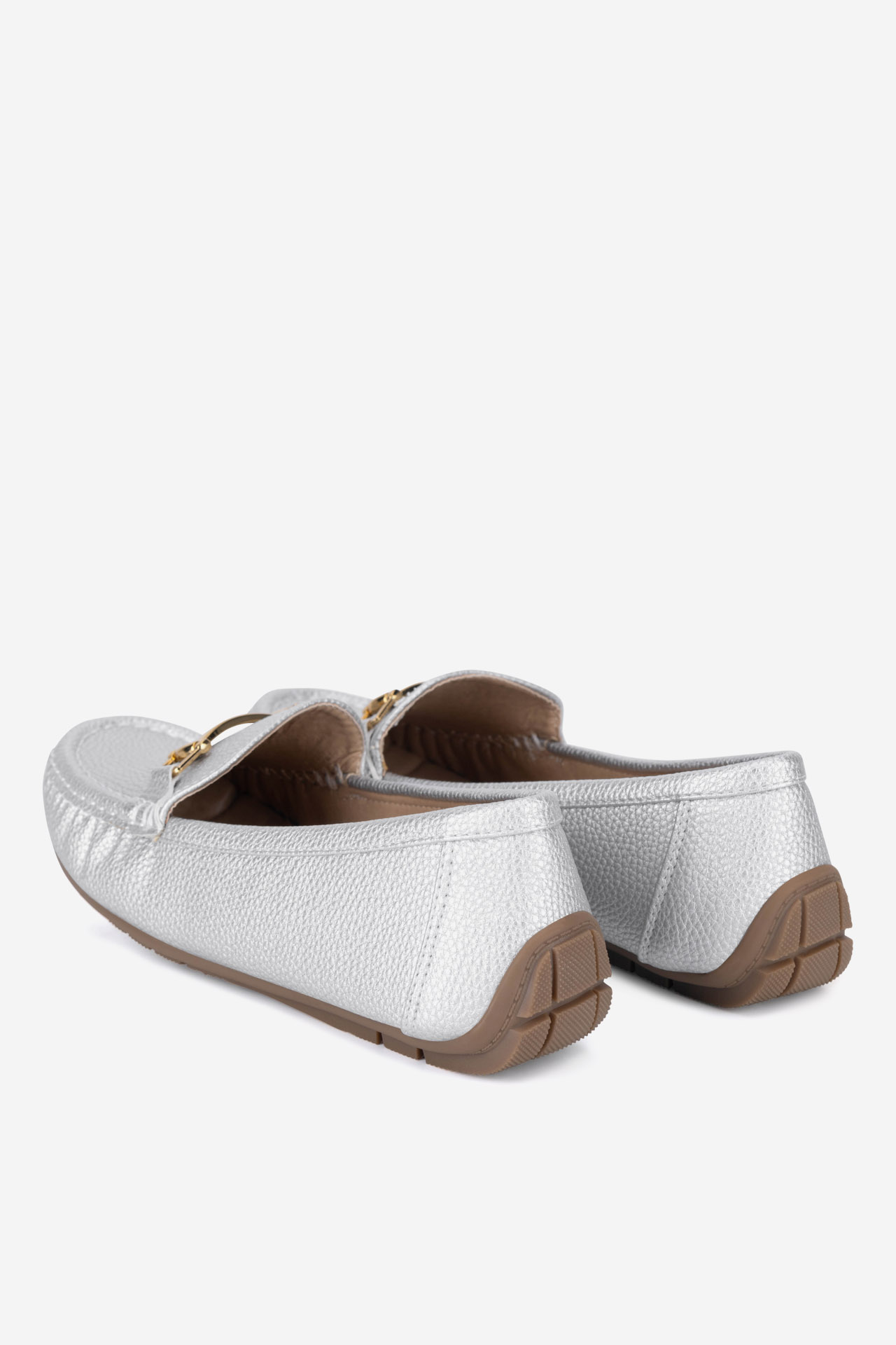 Mokasíny STŘÍBRNÁ