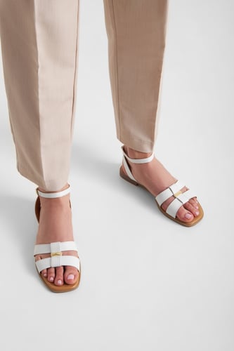 Sandali Lasocki WI16-MENA-25 Bela