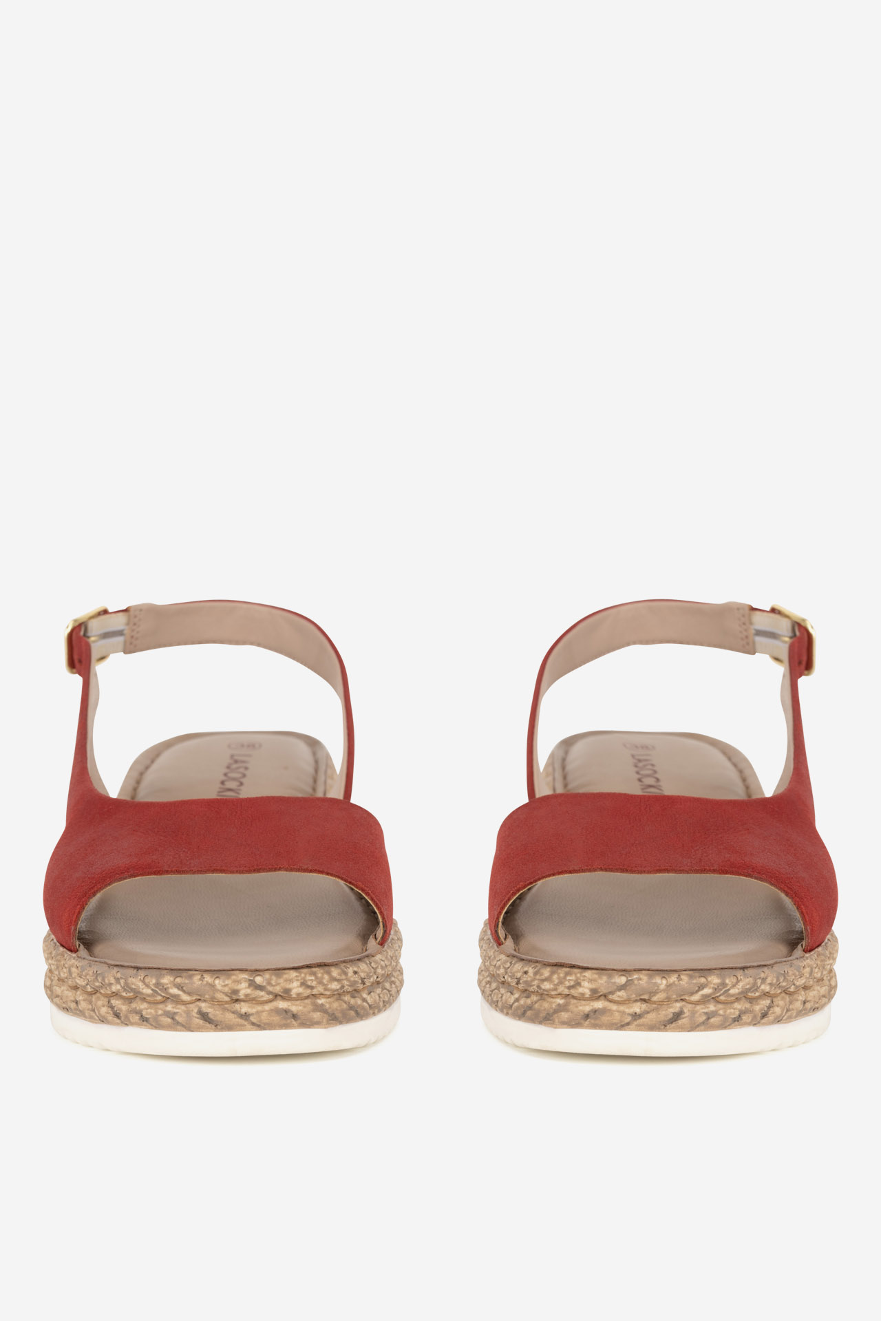 Sandály ČERVENÁ