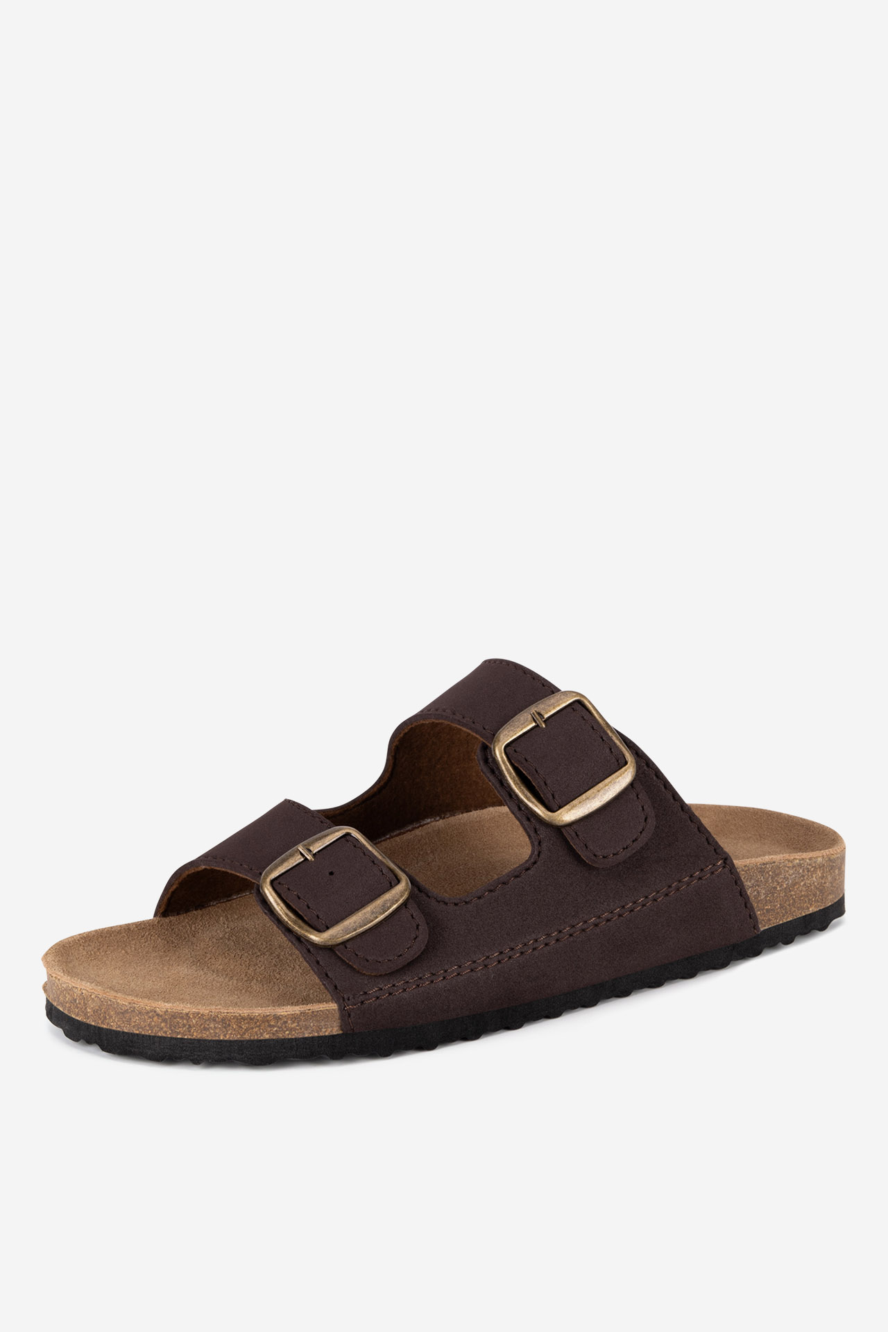 Šľapky Tmavo hnedá