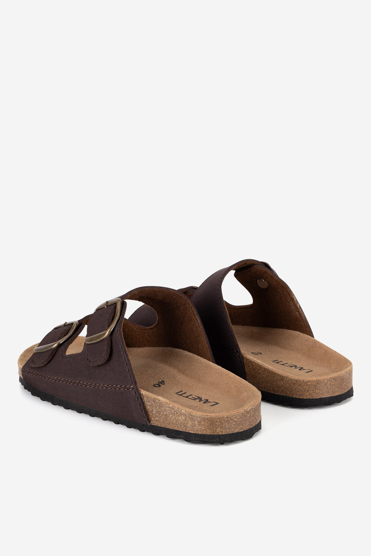 Šľapky Tmavo hnedá