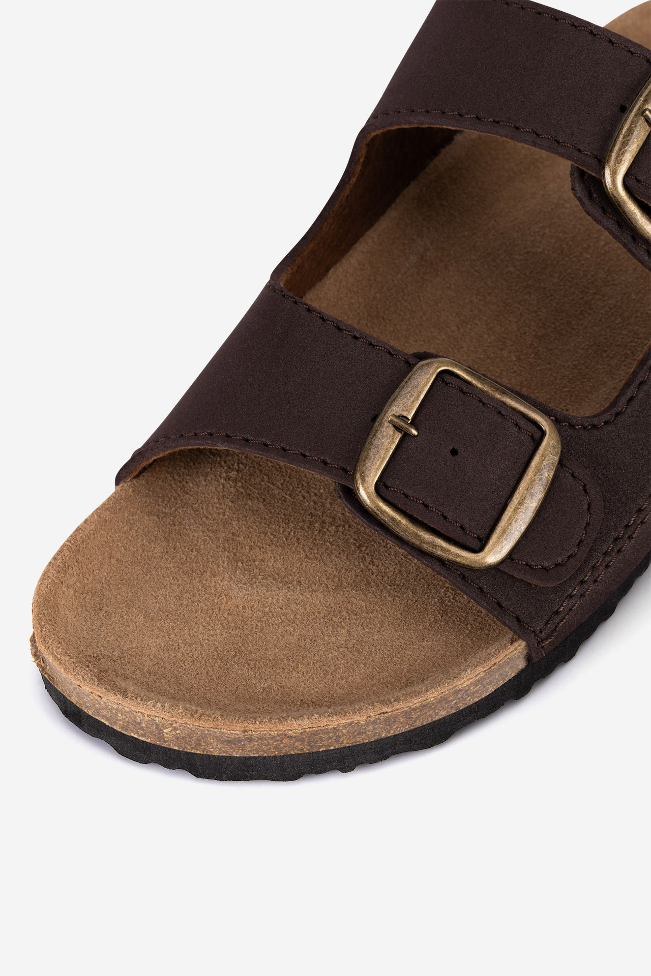 Šľapky Tmavo hnedá