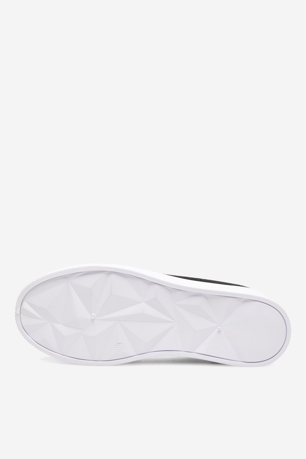 Platnene superge Črna