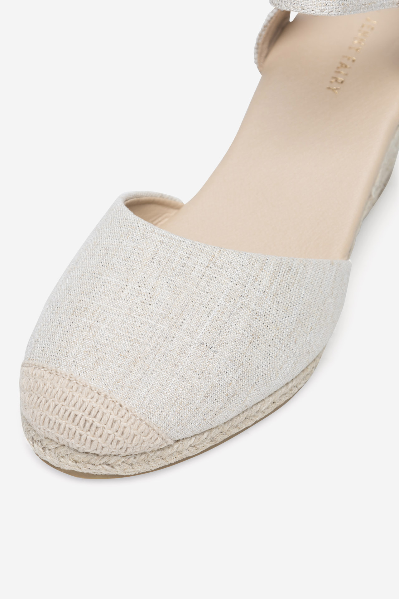 Espadrilky BÉŽOVÁ