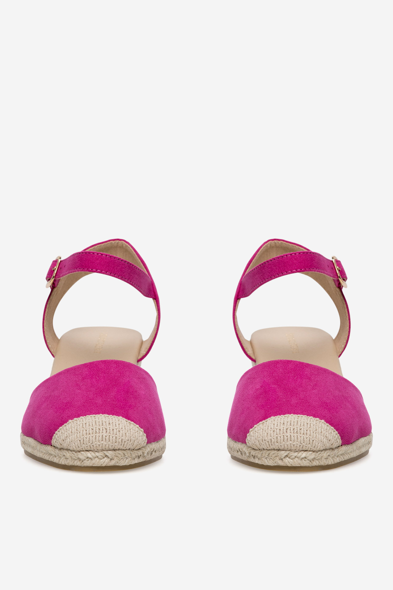 Espadrilky TMAVĚ RŮŽOVÁ